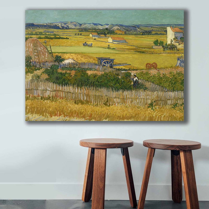 Wallity Lienzo Decorativo Vincent van Gogh 70 x 100 cm